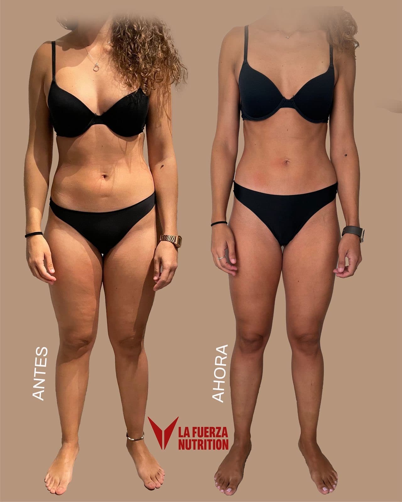 Transformacion La Fuerza Nutrition