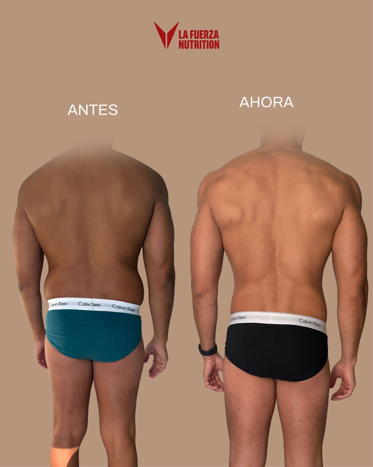 Transformacion La Fuerza Nutrition